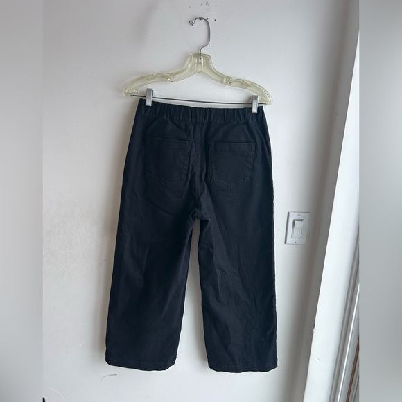 Oak + Fort black wide leg pants. Women’s size M. Great condition! - Picture 3 of 5